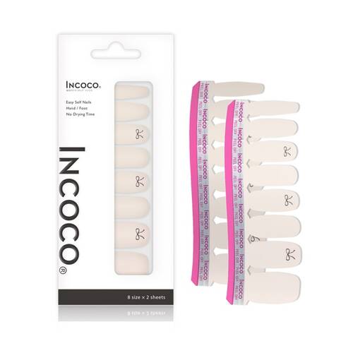 ◇【限定】インココ　貼るだけマニキュア　タイニー ボウ◆