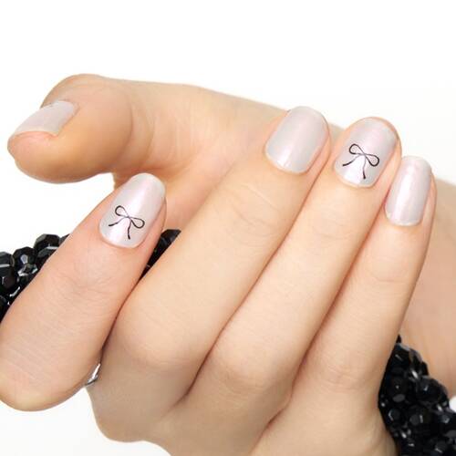 ◇【限定】インココ　貼るだけマニキュア　タイニー ボウ◆サブ画像1