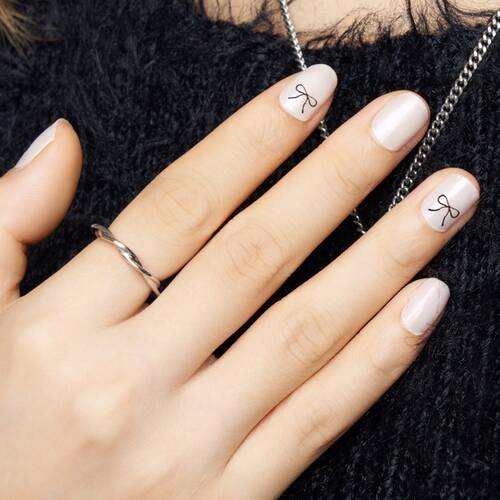 ◇【限定】インココ　貼るだけマニキュア　タイニー ボウ◆サブ画像2