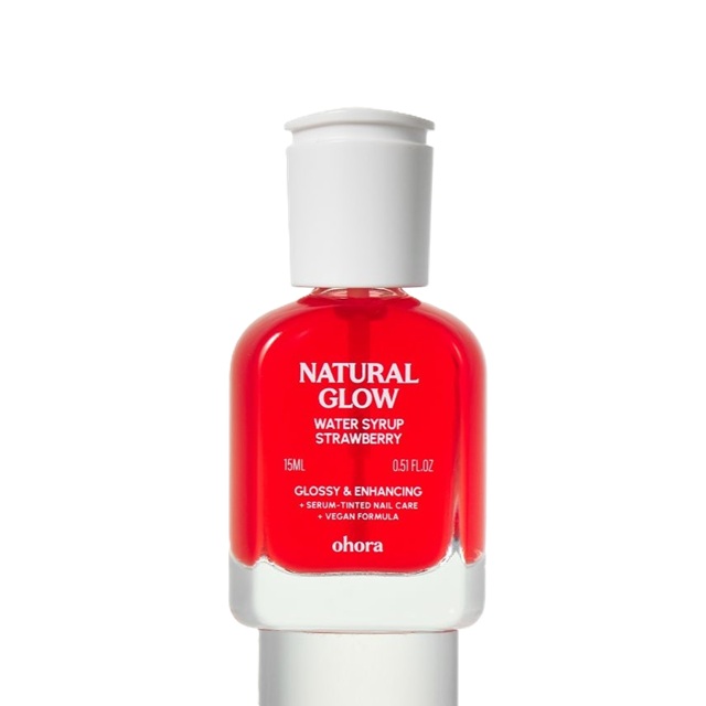 Water Syrup Strawberry