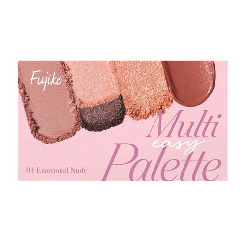 フジコ　マルチイージーパレット　03 エモーショナルヌードサブ画像2