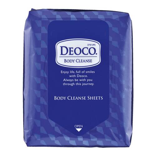 デオコ　ボディクレンズシートサブ画像1