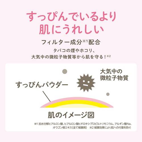 ◇再入荷【限定】クラブ　すっぴんパウダーC　ホワイトフローラルブーケの香り（サンリオキャラクターズコラボデザイン）◆サブ画像4