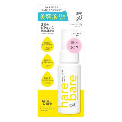 ハレバレ　プロテクションUV セラム C ミスト N