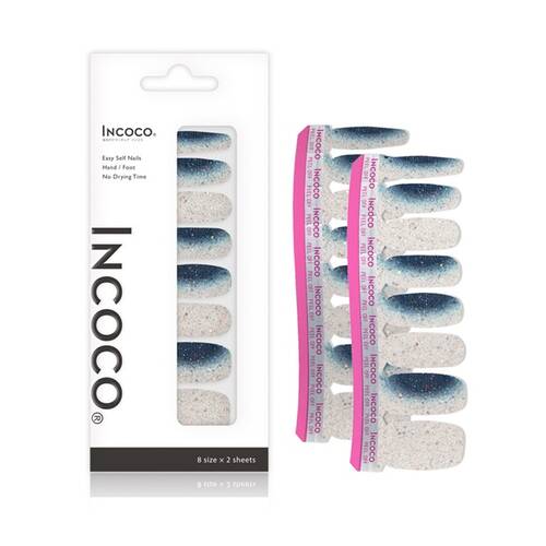 ◇【限定】インココ　貼るだけマニキュア　ポーラー ムーン◆