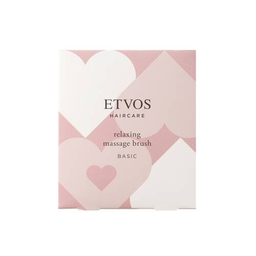◇【限定】エトヴォス　リラクシングマッサージブラシ　ハートピンク◆サブ画像2