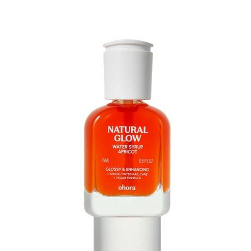ohora　オールインワンマルチネイル美容液　Water Syrup Apricot