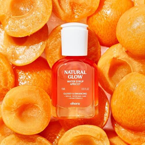 ohora　オールインワンマルチネイル美容液　Water Syrup Apricotサブ画像3