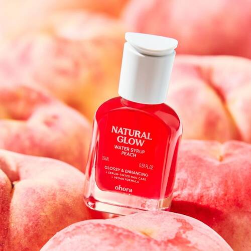 ohora　オールインワンマルチネイル美容液　Water Syrup Peachサブ画像3