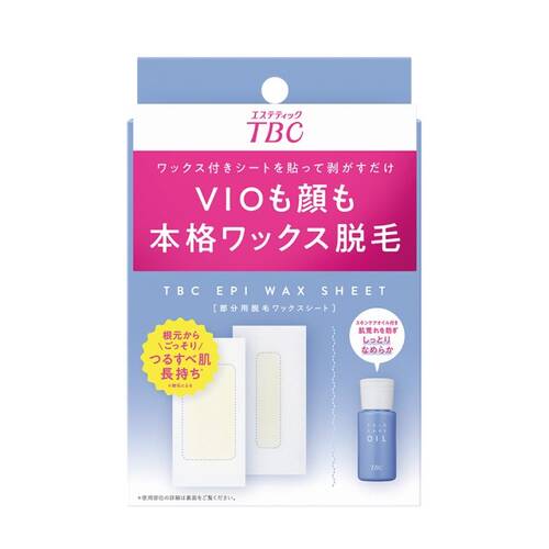 TBC エピワックスシートの通販 - 【メイクアップソリューション