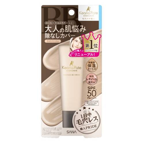 毛穴パテ職人　エッセンスBBクリームN　01 ライトベージュ