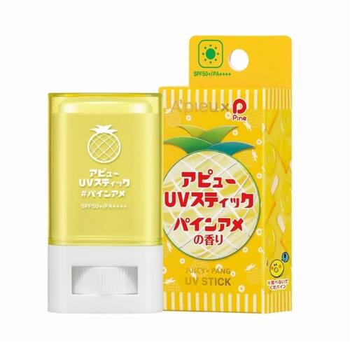 ◇【限定】アピュー　ジューシーパン UVスティック　パインアメ