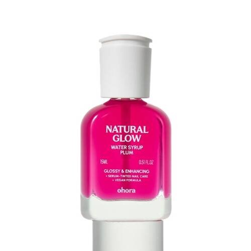 ohora　オールインワンマルチネイル美容液　Water Syrup Plum