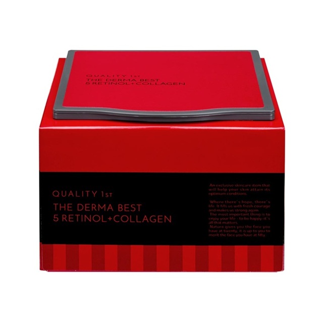 クオリティファースト　ザ・ダーマベスト 5レチノール＋コラーゲン　20枚