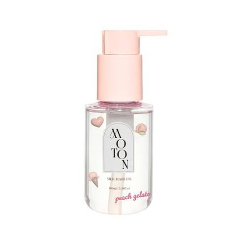◇【限定】MOTON シルクヘアオイル PEACH GELATO◆メイン画像