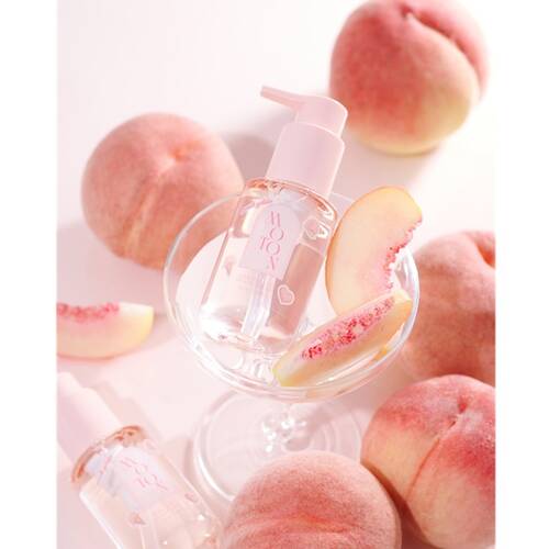 ◇【限定】MOTON シルクヘアオイル PEACH GELATO◆サブ画像1