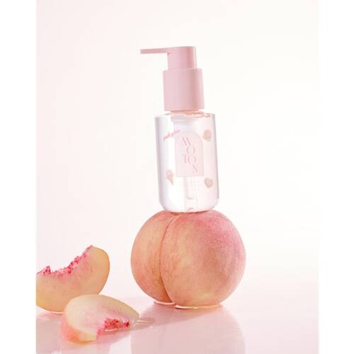 ◇【限定】MOTON シルクヘアオイル PEACH GELATO◆サブ画像2