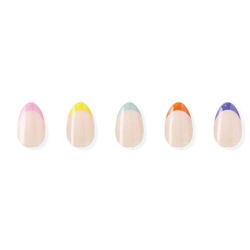 ohora　ネイルチップ　Pop Frenchメイン画像