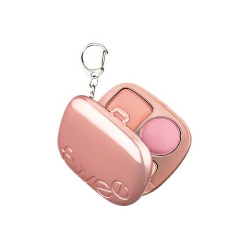 ◇【限定】フィー　ポケットチークパレット　CP02 ストロベリー&レモン◆サブ画像1