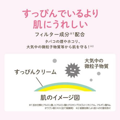 クラブ　すっぴんクリームC　ホワイトフローラルブーケの香りサブ画像4