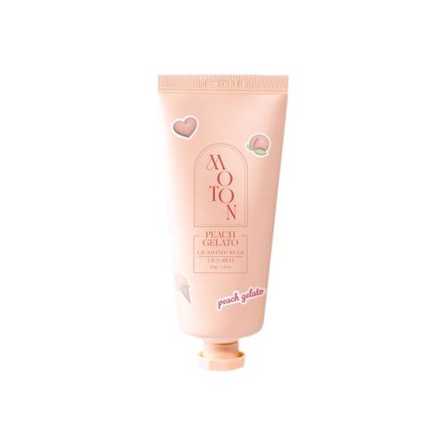 ◇【限定】MOTON シルクハンドクリーム PEACH GELATO◆メイン画像