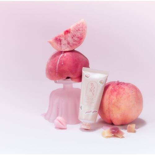 ◇【限定】MOTON シルクハンドクリーム PEACH GELATO◆サブ画像1