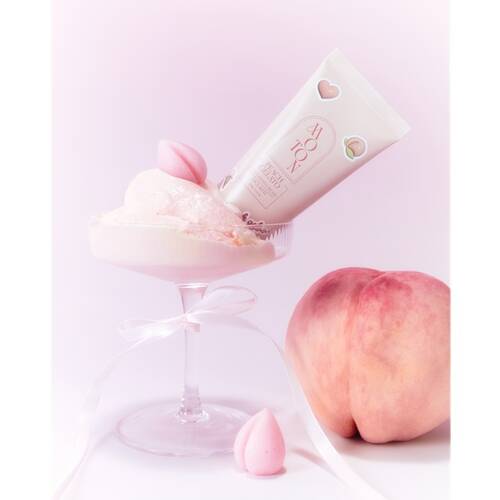 ◇【限定】MOTON シルクハンドクリーム PEACH GELATO◆サブ画像2