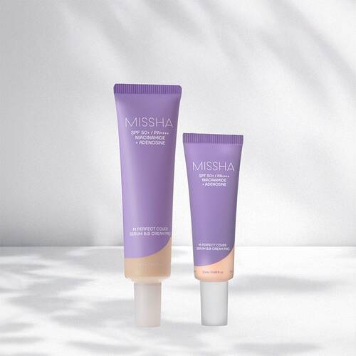 ミシャ　M　パーフェクトカバー　セラム　BBクリーム　プロ　50ml　No.21サブ画像2