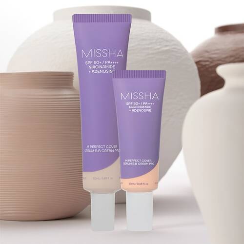 ミシャ　M　パーフェクトカバー　セラム　BBクリーム　プロ　50ml　No.21サブ画像3