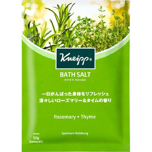 クナイプ　バスソルト　ローズマリー＆タイムの香り　50g