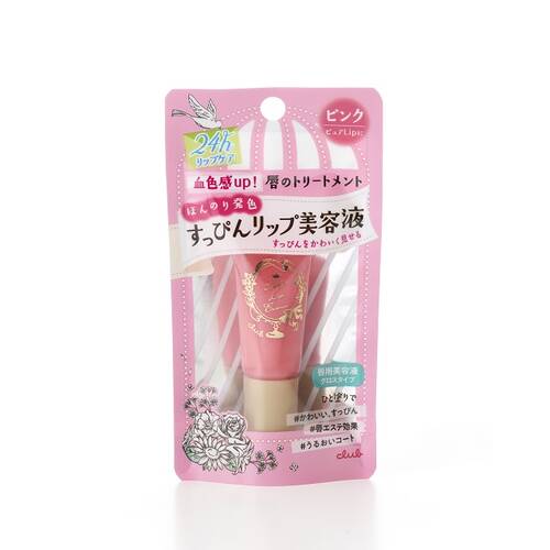 クラブ すっぴんリップエッセンス 02ピンクの通販 メイクアップソリューション オンライン