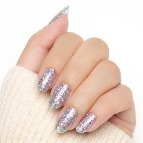 ◇【限定】インココ　貼るだけマニキュア　シャイニング スノー◆サブ画像1