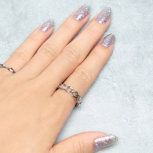 ◇【限定】インココ　貼るだけマニキュア　シャイニング スノー◆サブ画像2