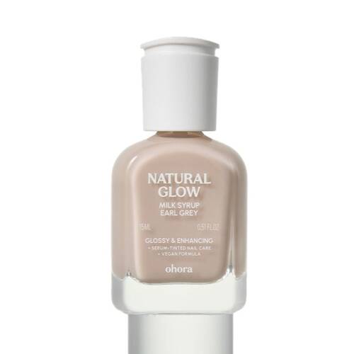 ohora　オールインワンマルチネイル美容液　Milk Syrup Earl Grey