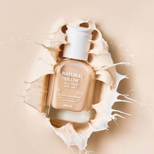 ohora　オールインワンマルチネイル美容液　Milk Syrup Earl Greyサブ画像3