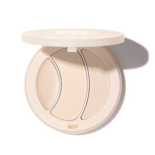 INTO U　マルチファンクショナルハイライトパレット　H01 ミルキーパール