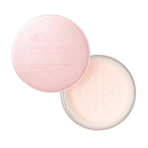 ◇【限定】エテュセ　スキンケアパウダー　（ルース）　ラディアントピンク◆