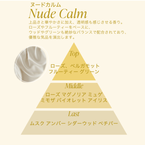 ◇【限定】MOTON　グロウオイルフレグランス　002 NUDE CALM◆サブ画像1