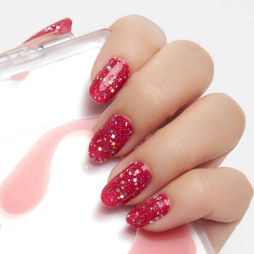 ◇【限定】インココ　貼るだけマニキュア　クリムゾン ワンダー◆サブ画像1