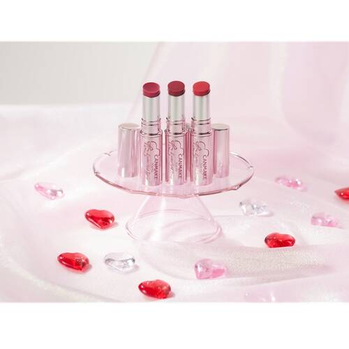 ◇【店舗限定】キャンメイク　ラスターヴェールルージュ　02 ロゼフランボワーズサブ画像5