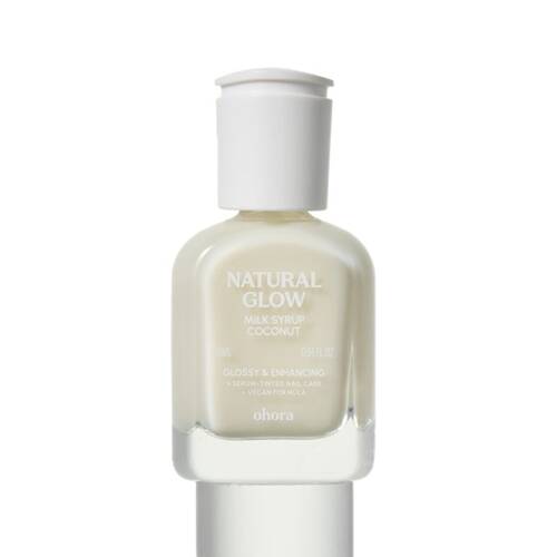 ohora　オールインワンマルチネイル美容液　Milk Syrup Coconut