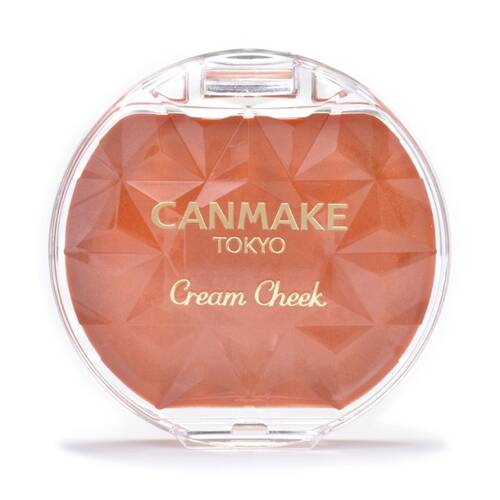 ◇【限定】キャンメイク クリームチーク 22 みかんシャーベット◆メイン画像