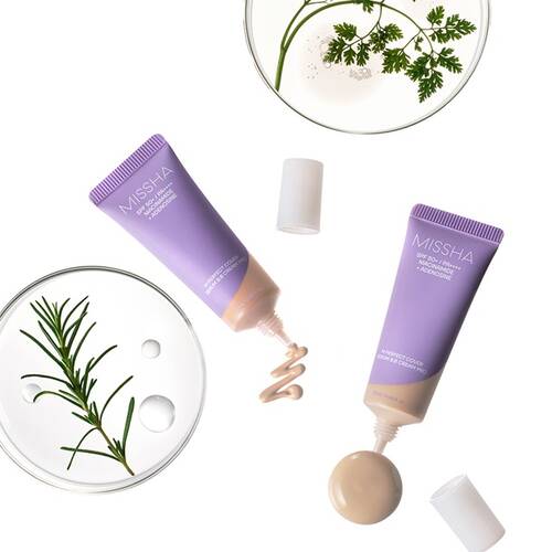 ミシャ　M　パーフェクトカバー　セラム　BBクリーム　プロ　20ml　No.19サブ画像4