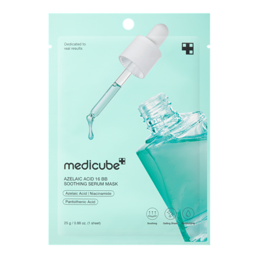 メディキューブ　アゼライン酸16BBスージングセラムマスク（1枚入り）