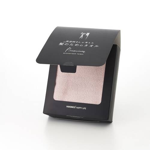 ハホニコ ヘアドライ コットン マイクロファイバープレミアムタオル Momoの通販 メイクアップソリューション オンライン