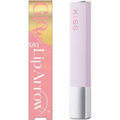 ◇【限定】キス　リップアロー グロウ　Ｘ03 ロータスシロップ◆メイン画像