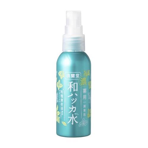 潤素肌 薬用 濃い和ハッカ水ミストメイン画像