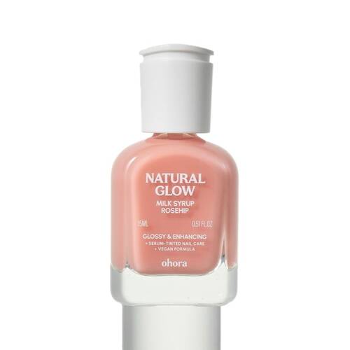ohora　オールインワンマルチネイル美容液　Milk Syrup Rosehipメイン画像