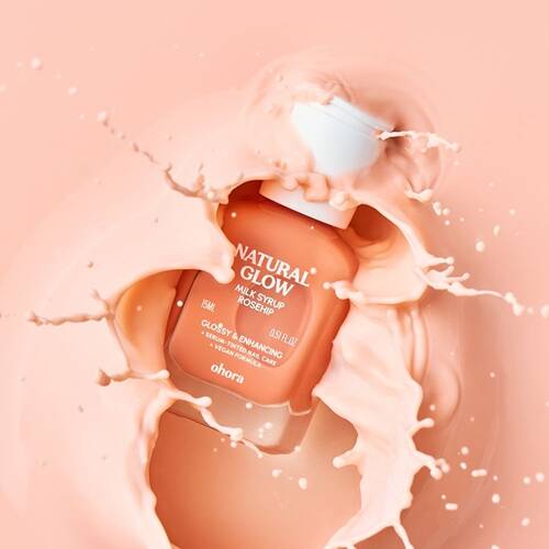 ohora　オールインワンマルチネイル美容液　Milk Syrup Rosehipサブ画像3