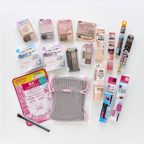 ◇【限定】セザンヌ　2026春　新商品セット　A◆メイン画像